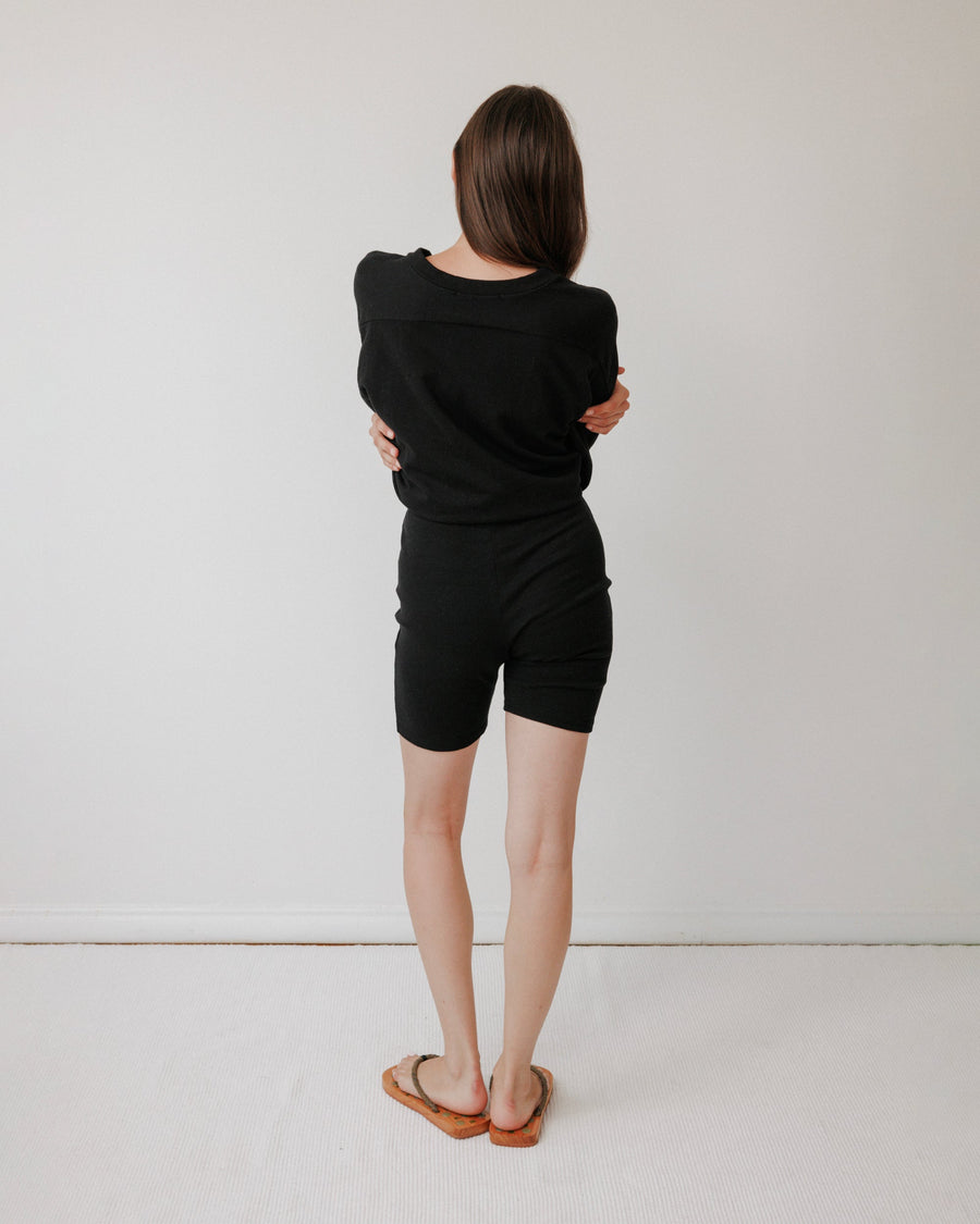 BIKE SHORT - BLACK