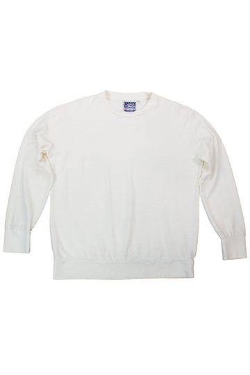 CALIFORNIA CREWNECK PULLOVER - WASHED WHITE