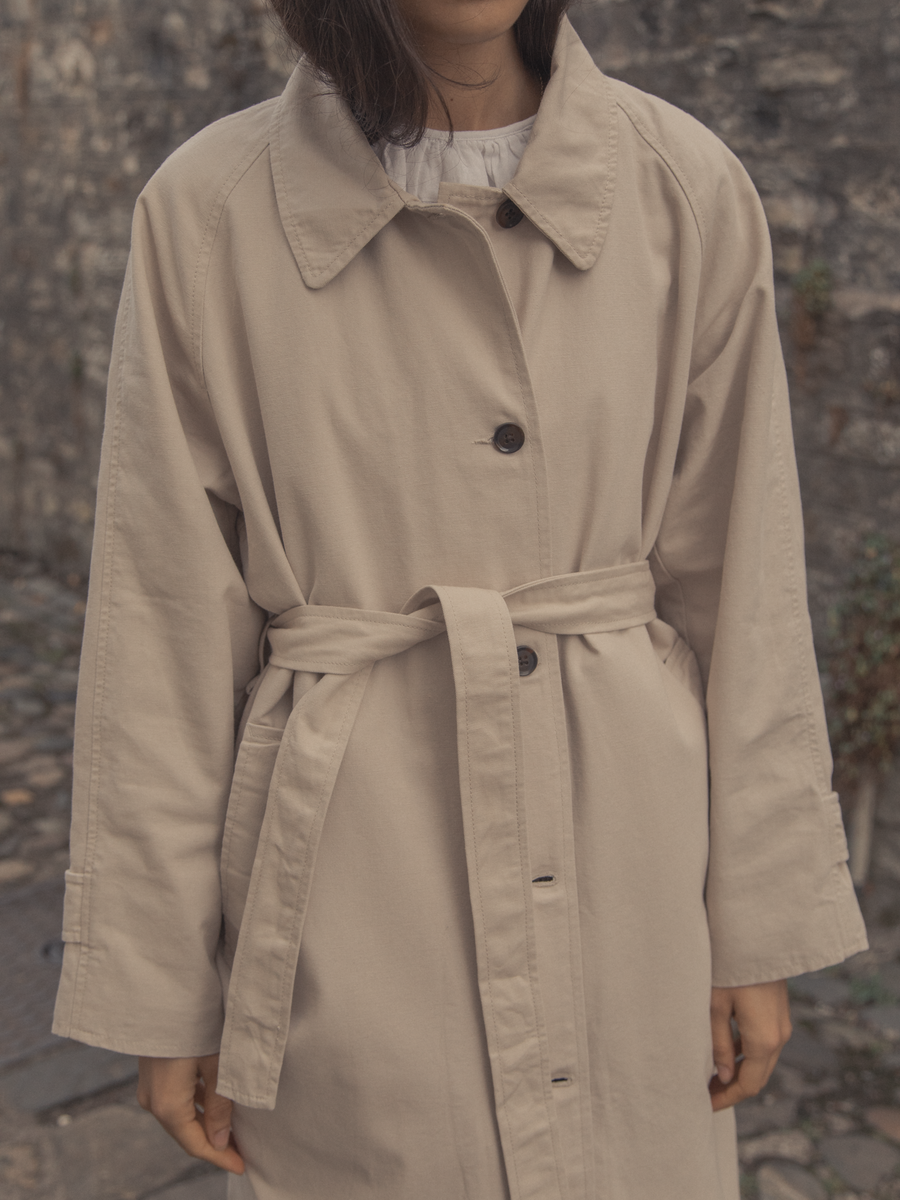 PENELOPE TRENCH - SLATE