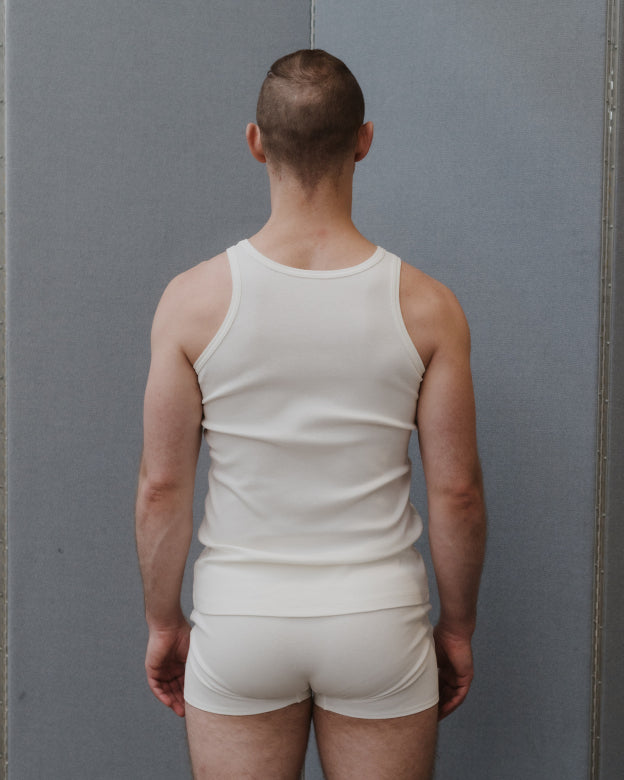 BRIAR TANK TOP - UNDYED