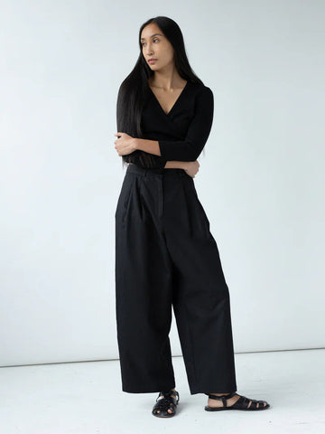 BOY TROUSER - ONYX