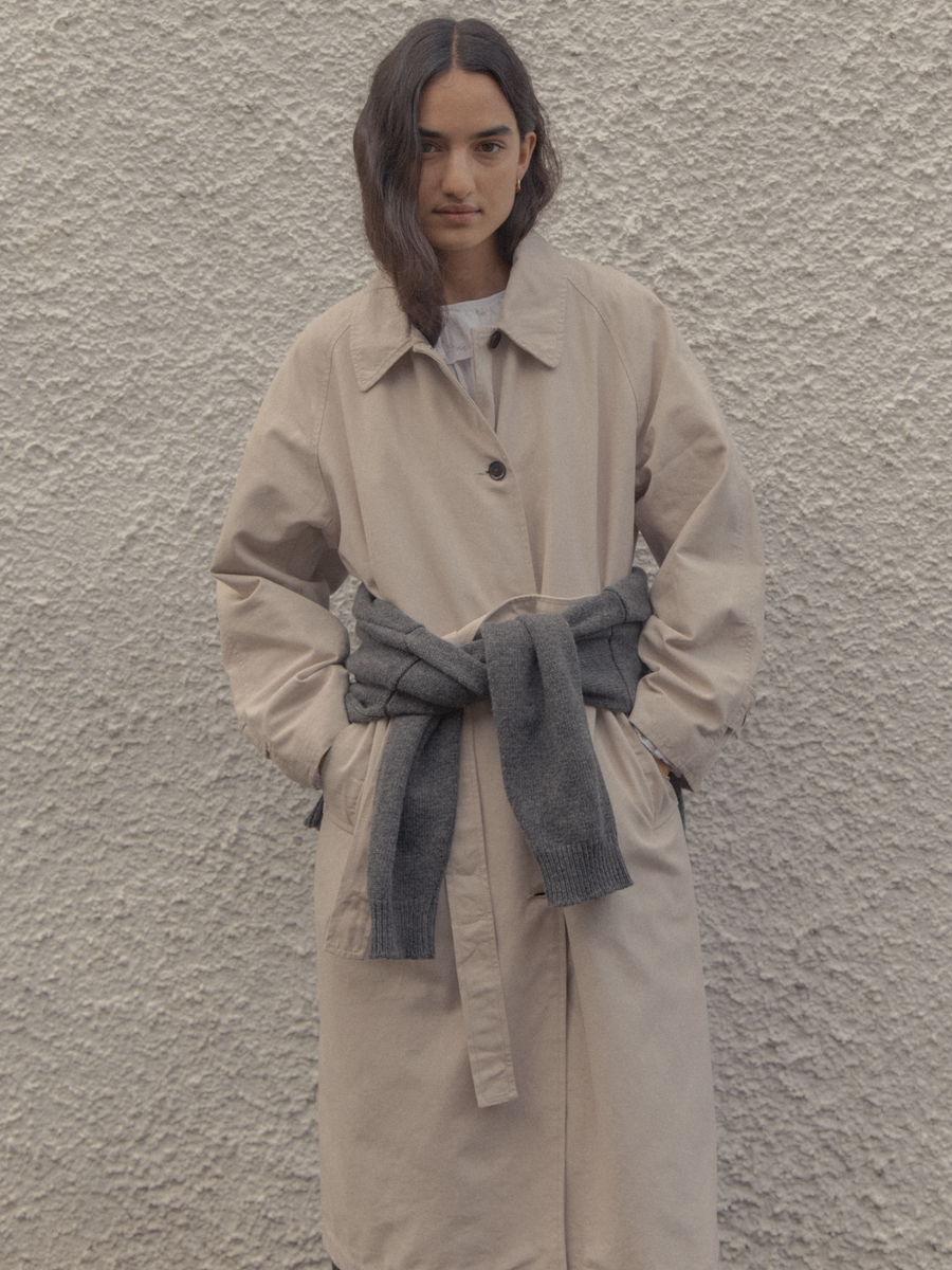 PENELOPE TRENCH - SLATE