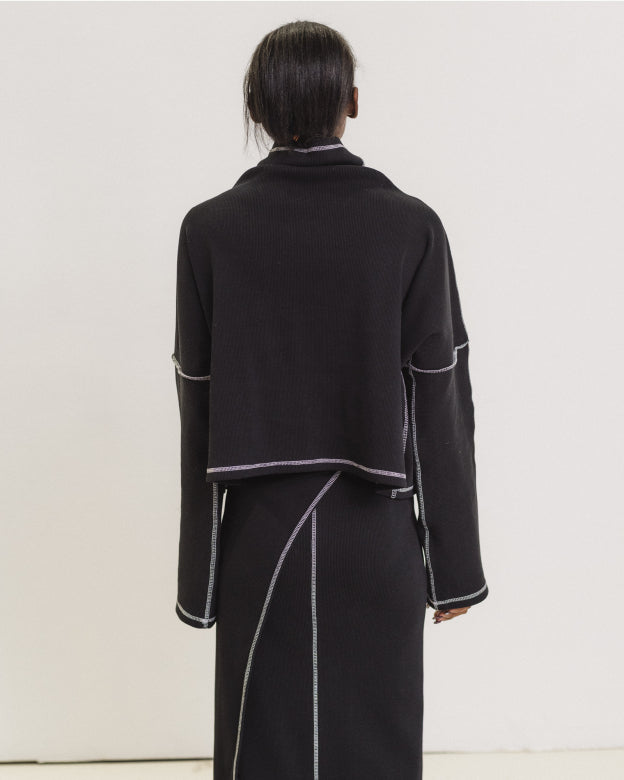 BRIG SKIRT - BLACK