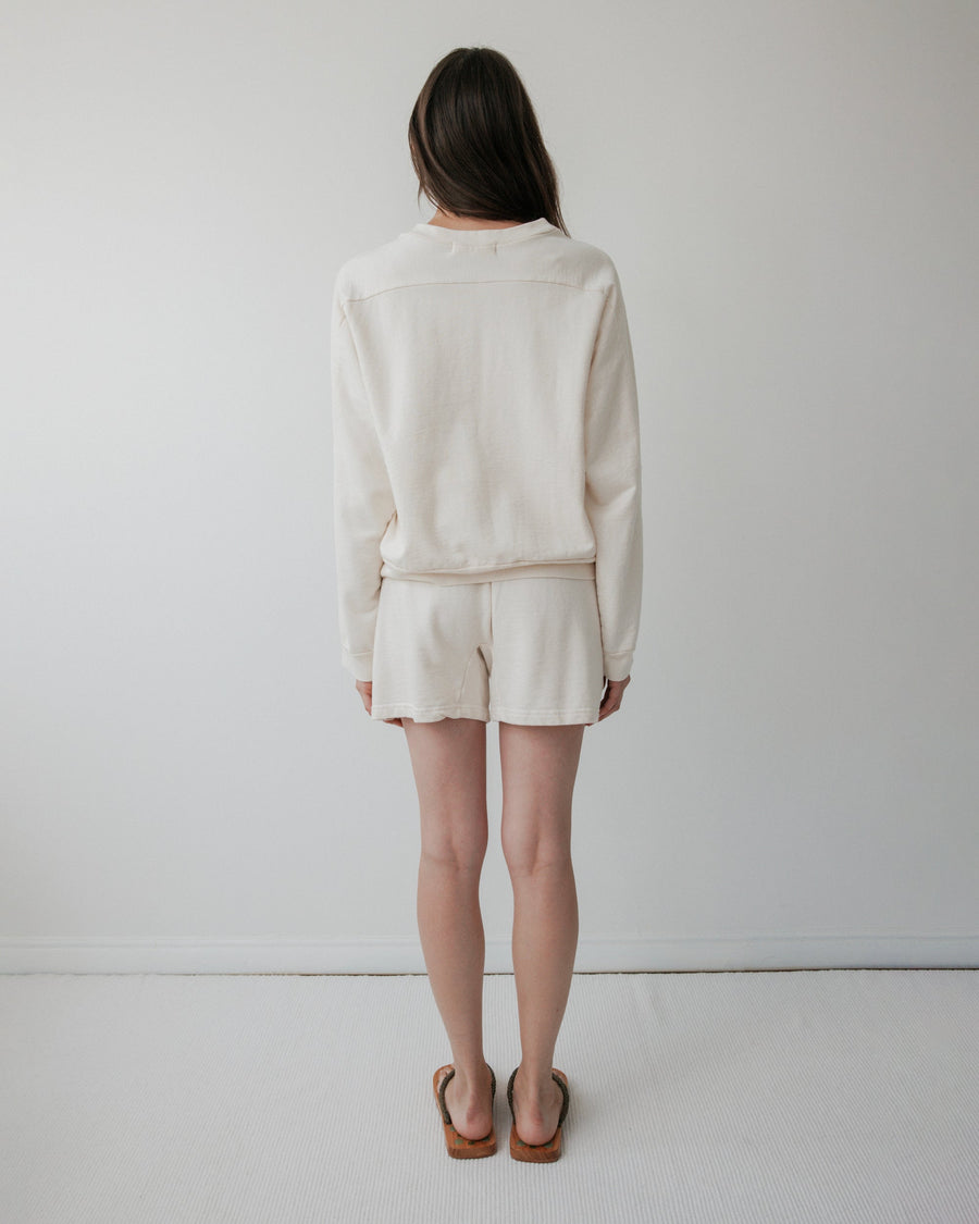 EASY SUMMER SWEATSHIRT - NATURAL