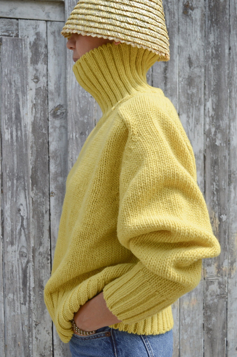 RINGO SWEATER - LEMON CURD