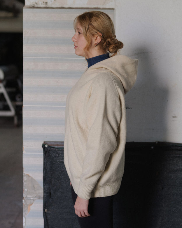 SOAR HOODIE - CHAUME SAND