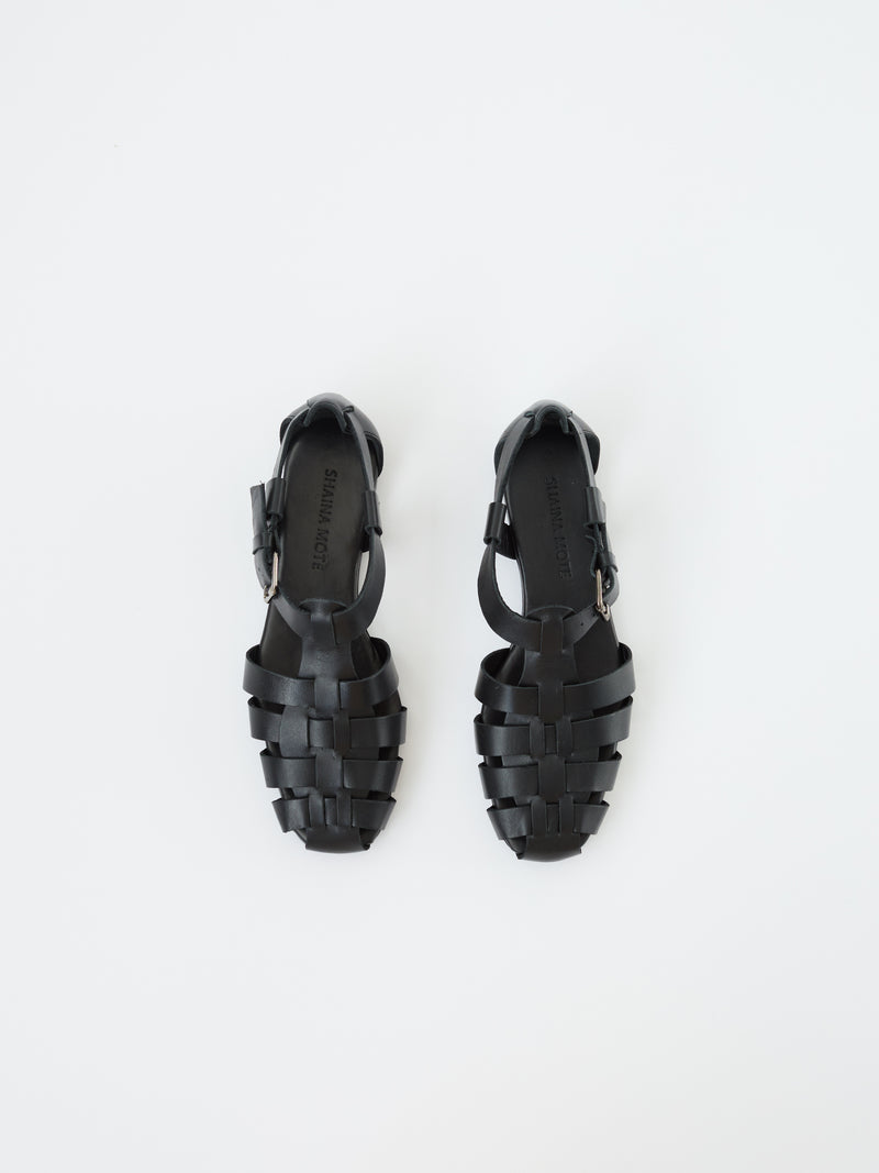 FISHERMAN SANDAL - ONYX