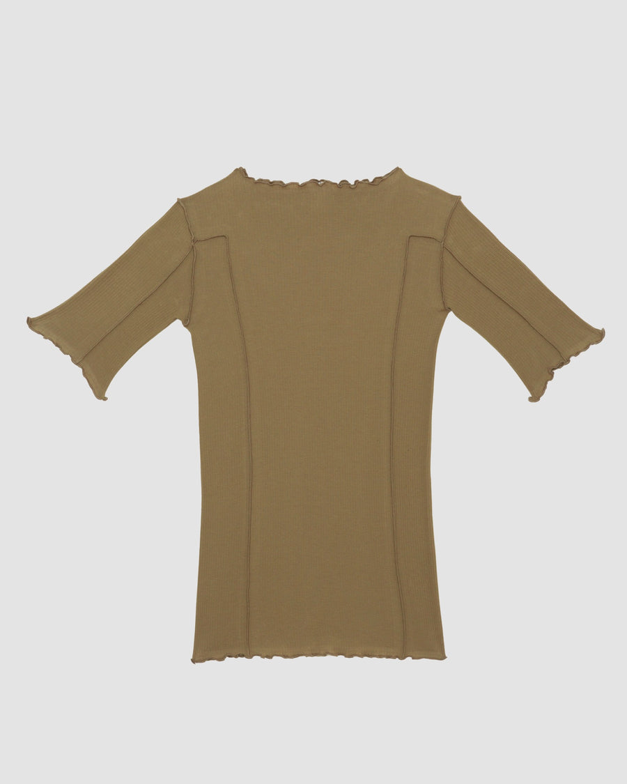 OMATO TEE - JADE BROWN