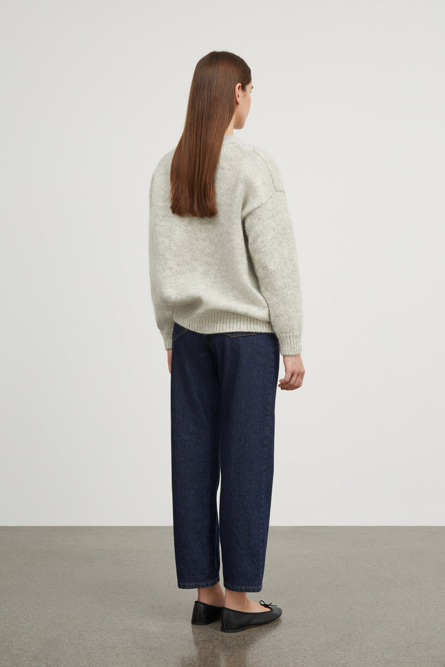 LUCY KNIT SWEATER - SAND