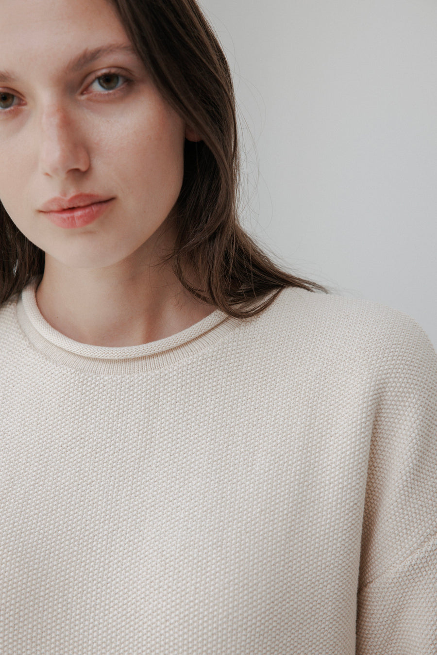 SEED SWEATER - NATURAL