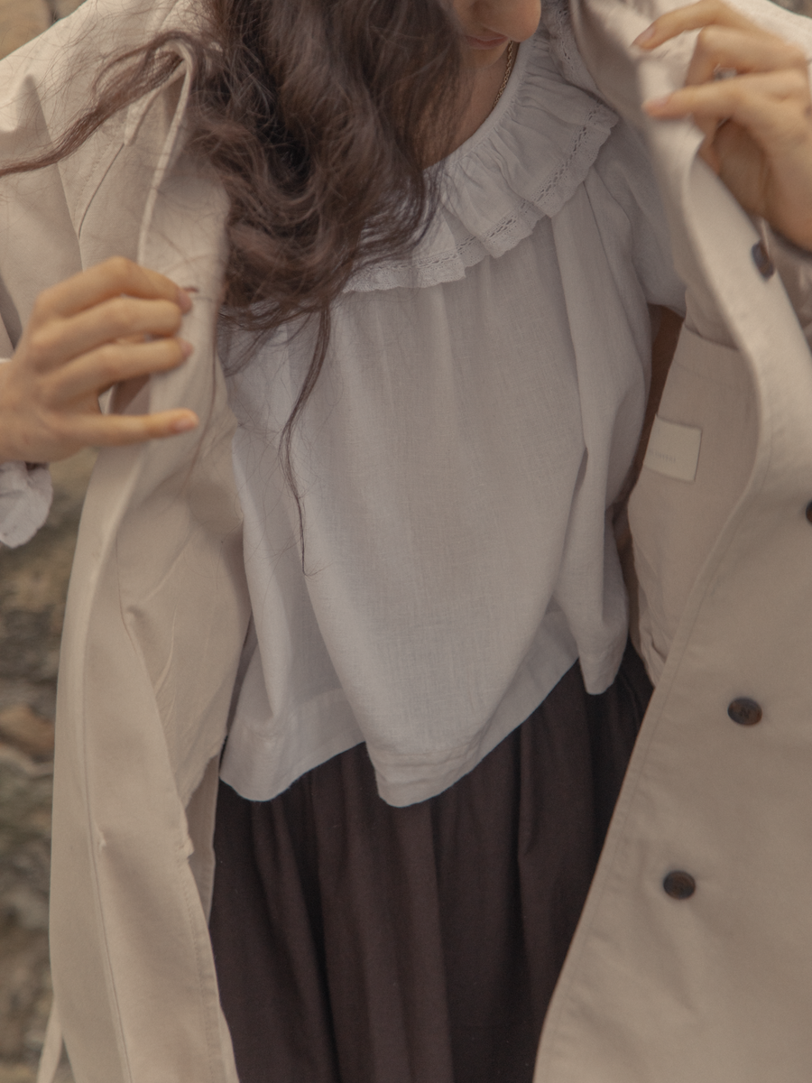 PENELOPE TRENCH - SLATE