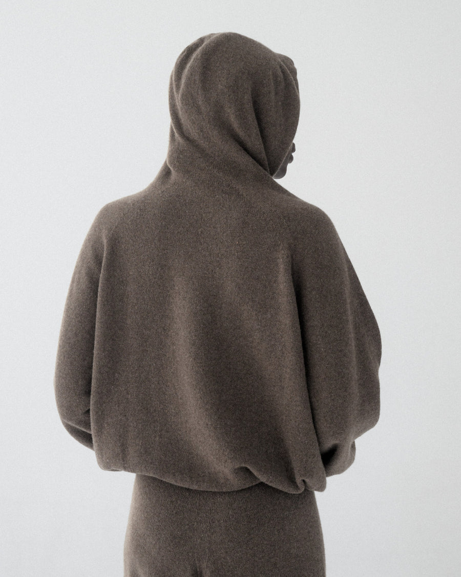 SOAR HOODIE - TEAK BROWN