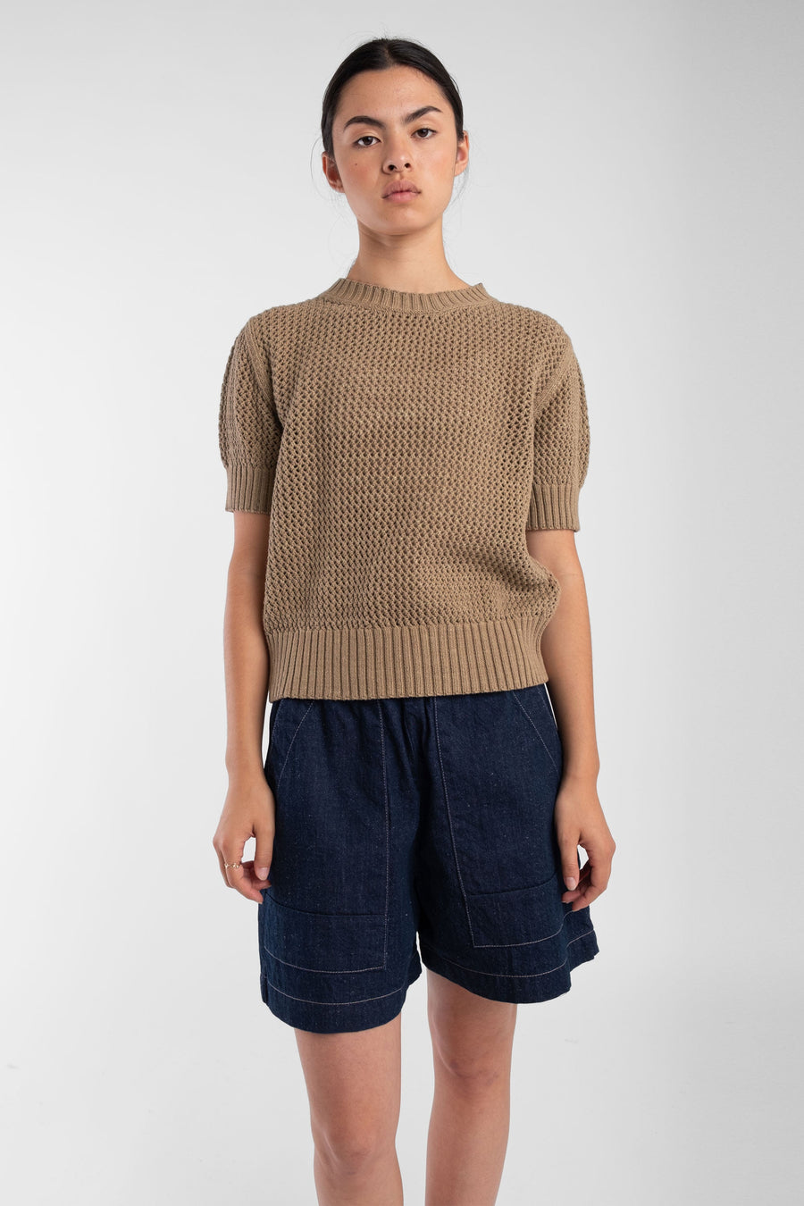 FIELD SHORT - DARK INDIGO