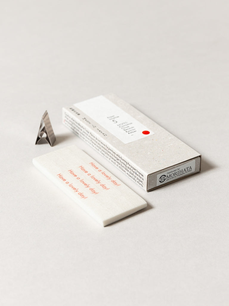 WASHI PAPER INCENSE - SMOKY COMFORT