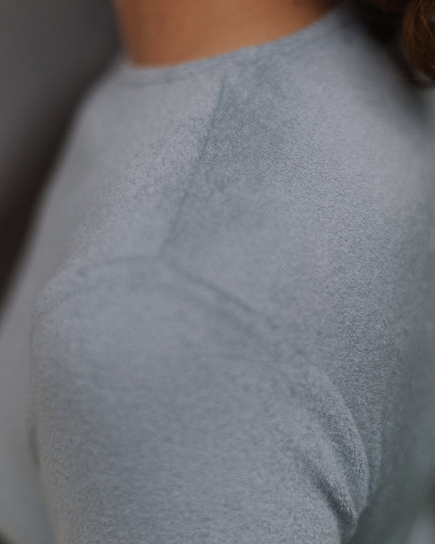 OMO LONGSLEEVE TEE - TOOM GREY