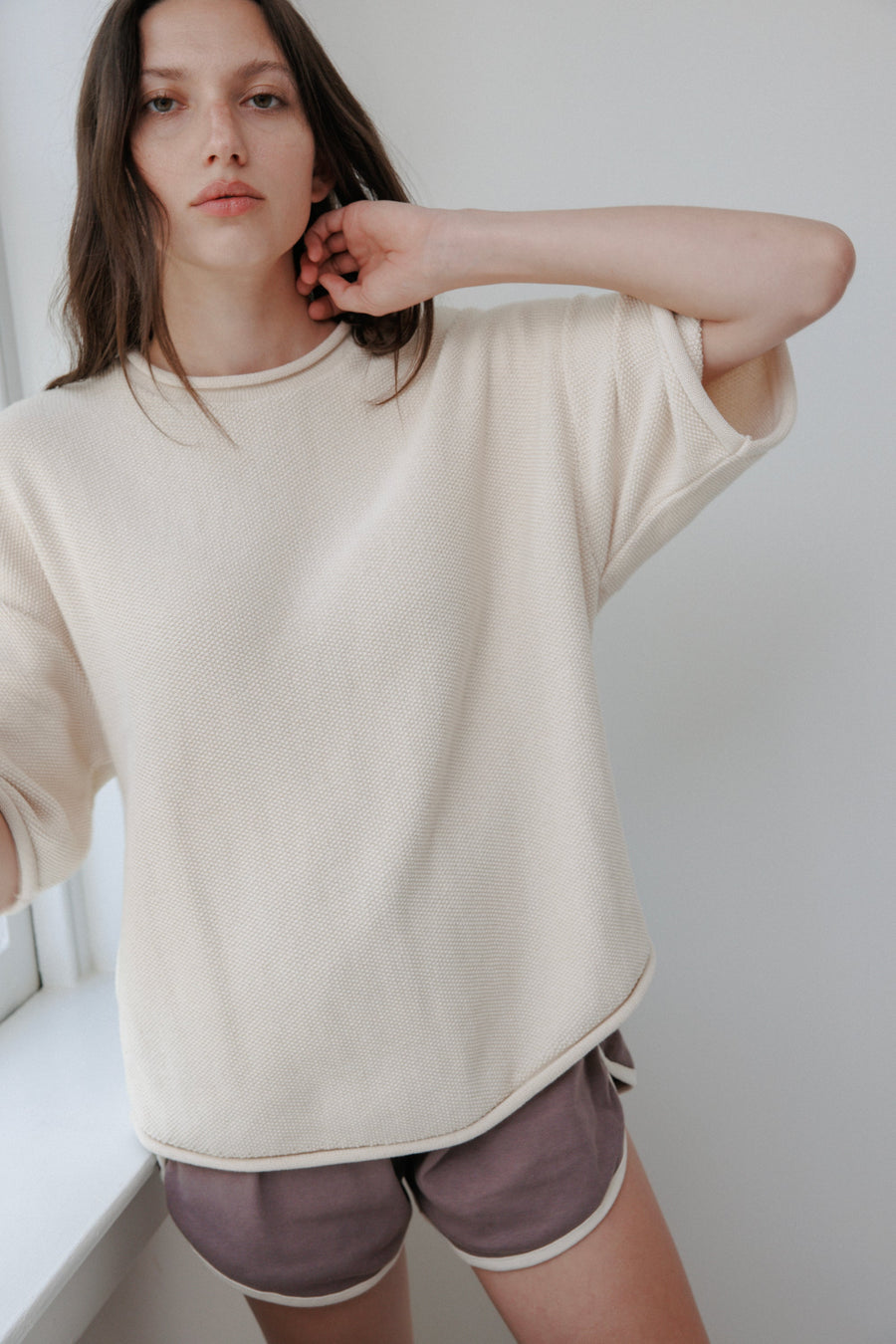 SEED SWEATER - NATURAL