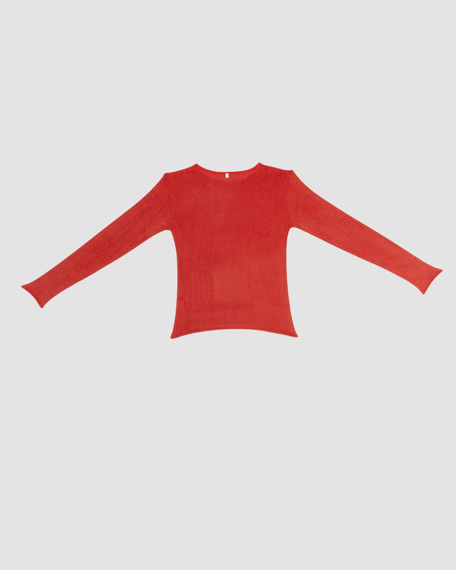 OMO LONGSLEEVE - MINO RED