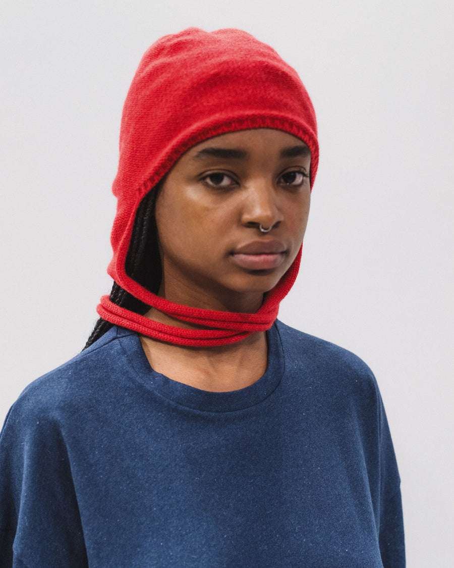 TIER HOOD - MELOGRANO RED
