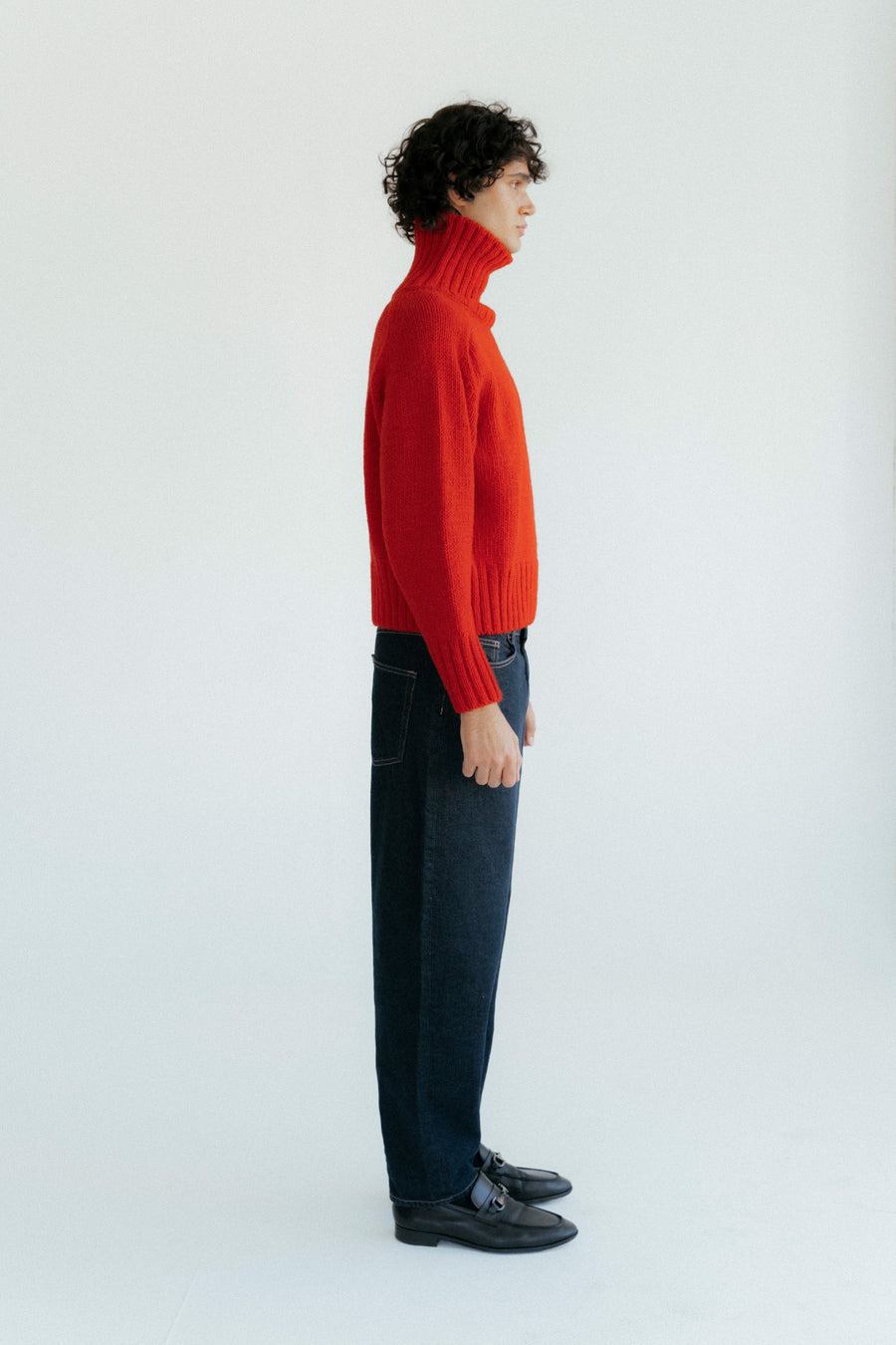 RINGO SWEATER - RED