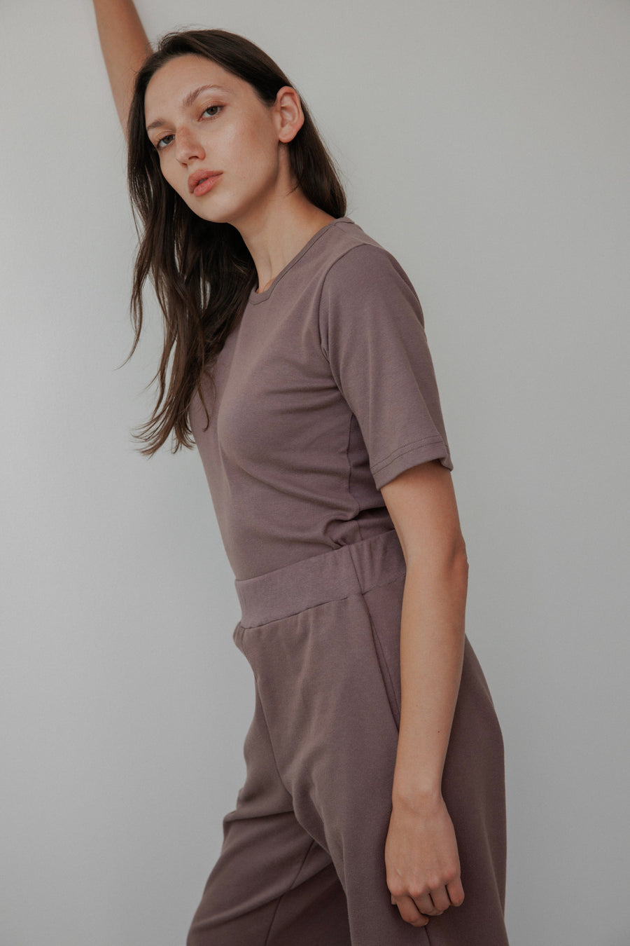 SUMMER SWEAT PANT - MUSHROOM