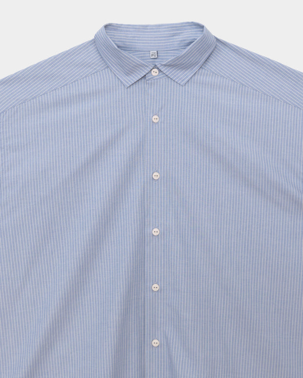CLAUDE SHIRT - BLUE STRIPE