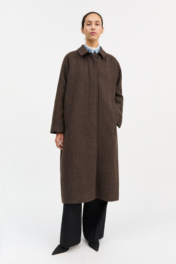 MARY COAT - MOLE