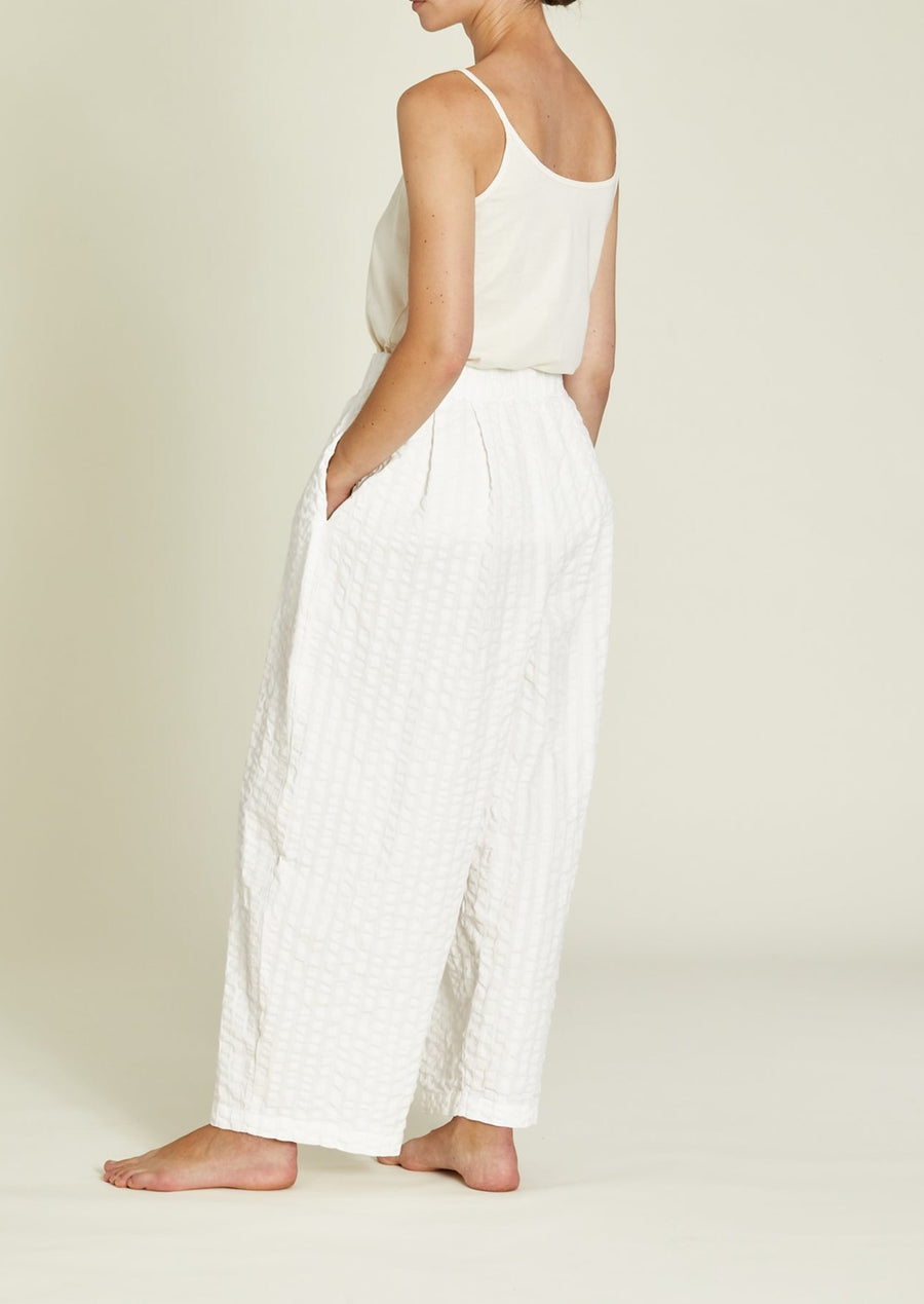WIDE PANT - WHITE
