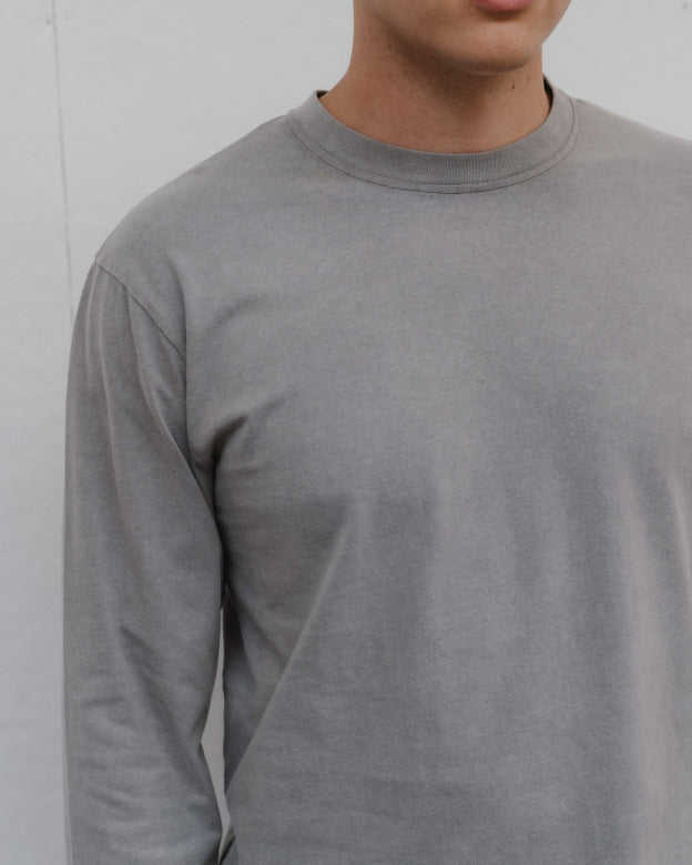 BRIAR LONG SLEEVE SHIRT - BASALT GREY