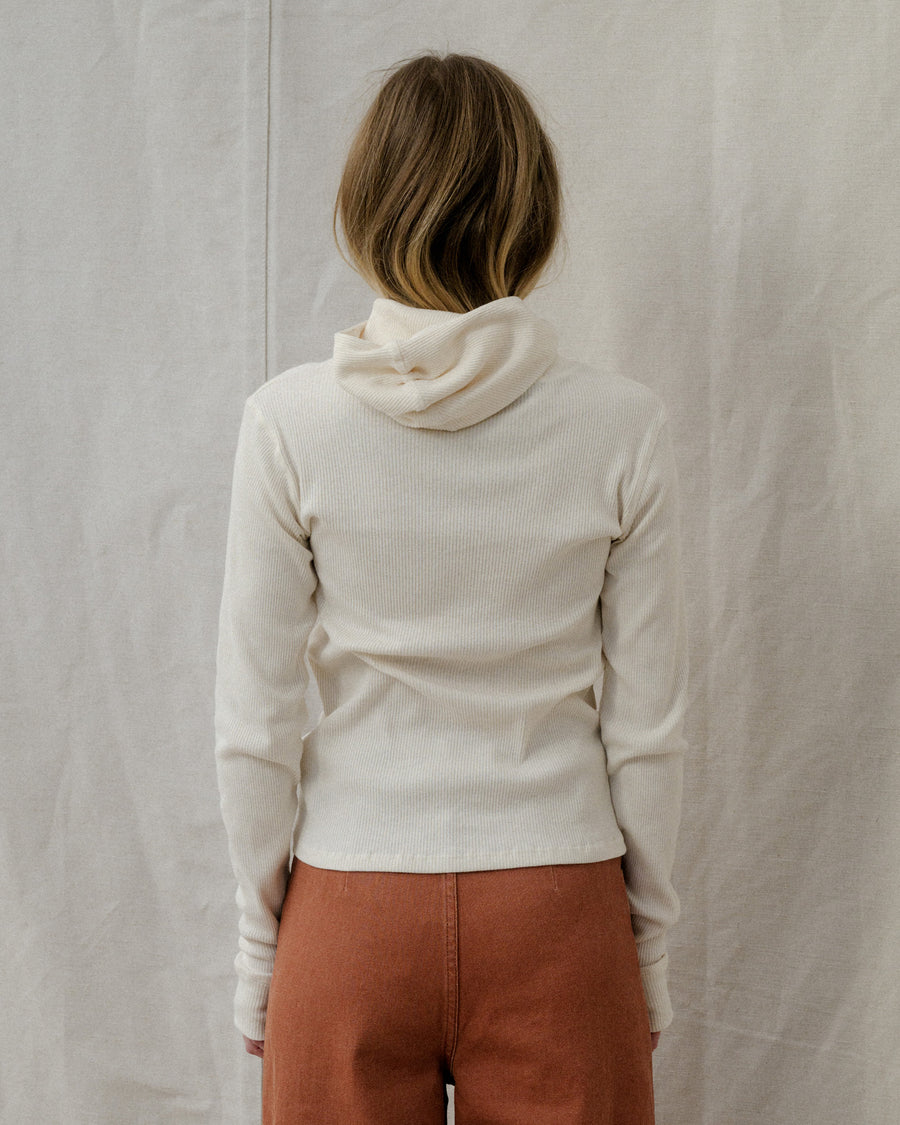 HANIFA HOODIE - UNDYED