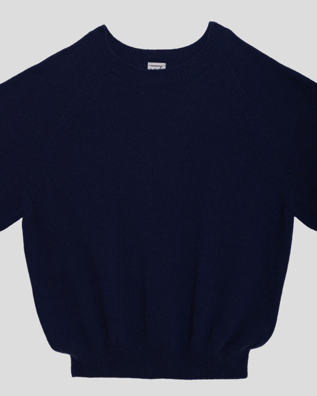 SOAR PULLOVER - FORTUNALE BLUE