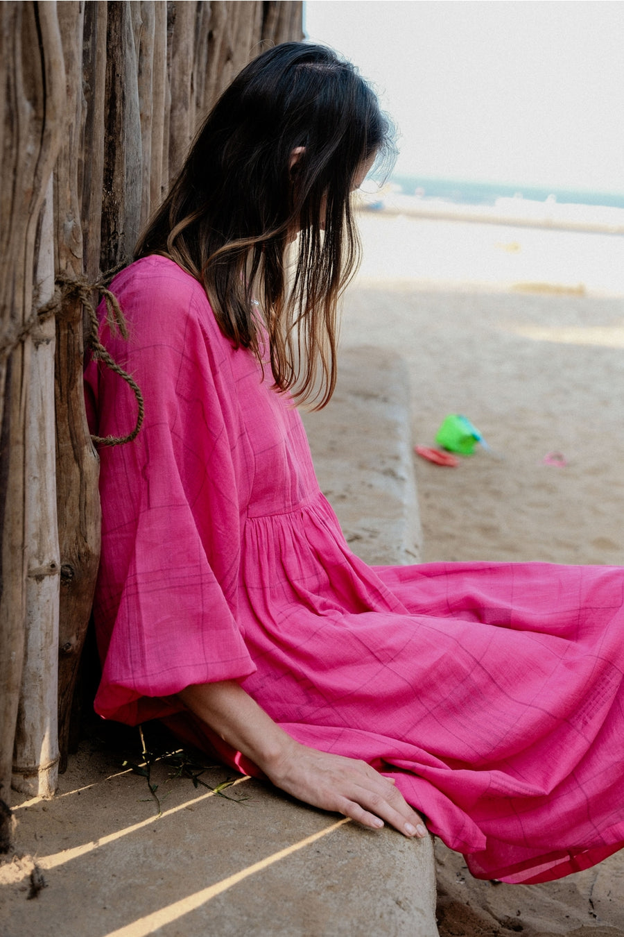 GETAWAY DRESS - PINK