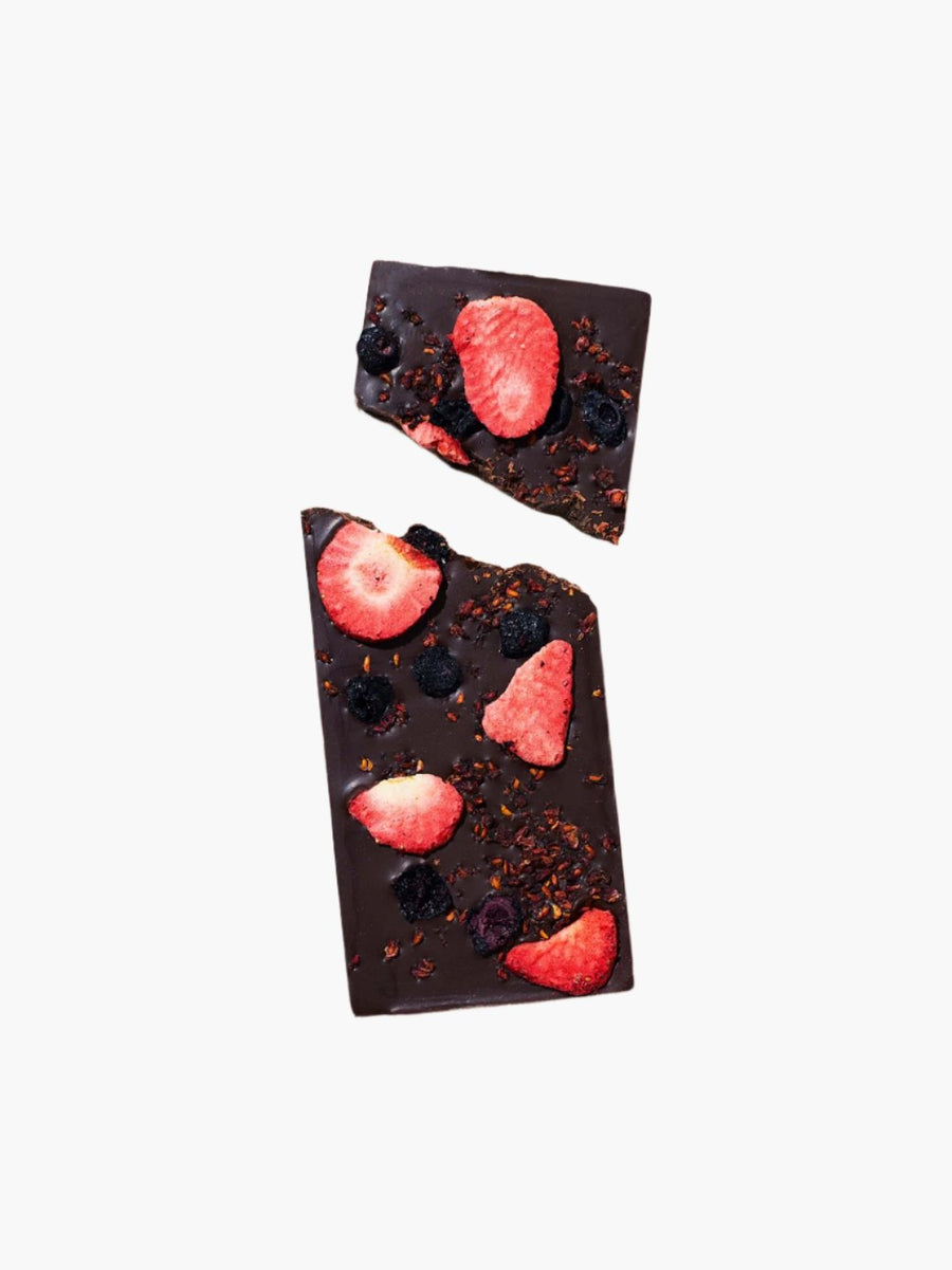 MIXED BERRY - DATE SWEETENED DARK CHOCOLATE