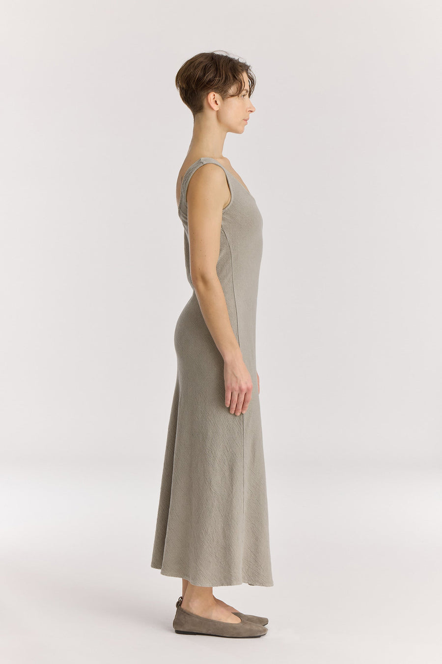 MAXI DRESS - LIMESTONE