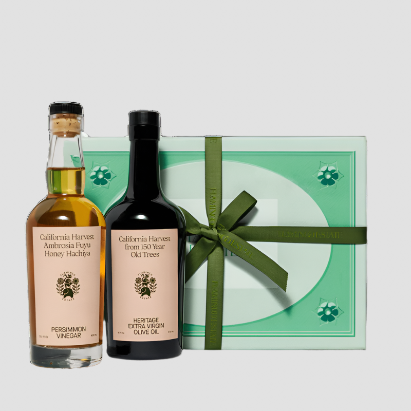 OLIVE OIL & FUYU PERSIMMON VINEGAR - GIFT SET