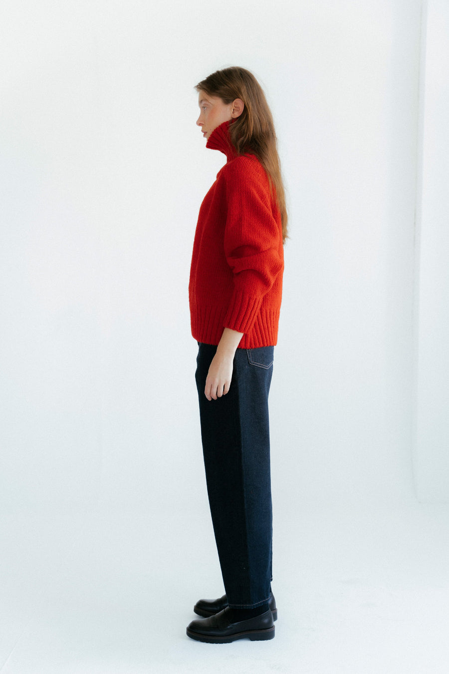 RINGO SWEATER - RED