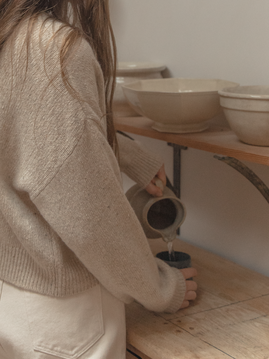 GISELE CARDIGAN - MULL