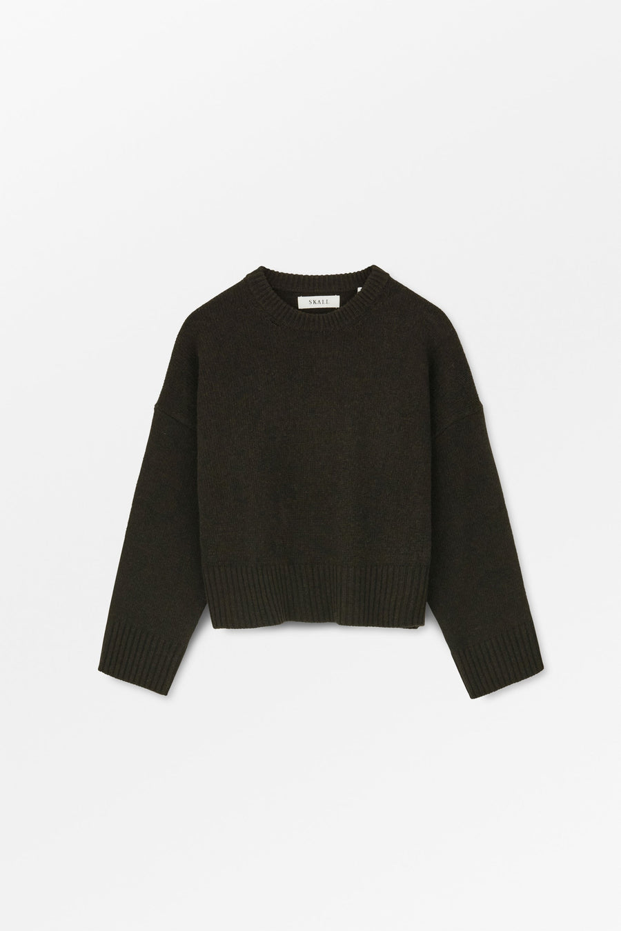 CAMPA JUMPER - DEEP BROWN