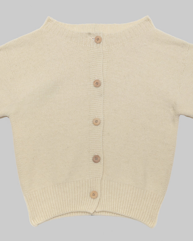TIER CARDIGAN - CHAUME SAND