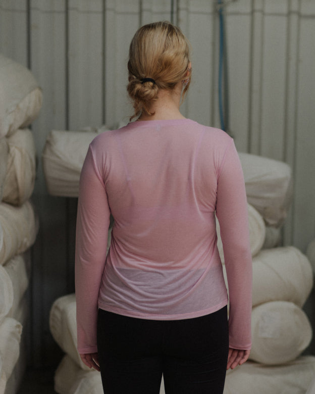 LONGSLEEVE TEE - DORO PINK