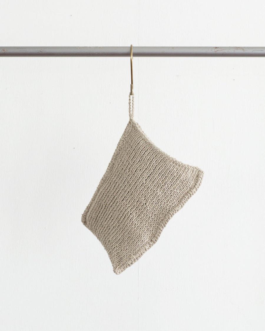 LINEN KNIT WASH MITT