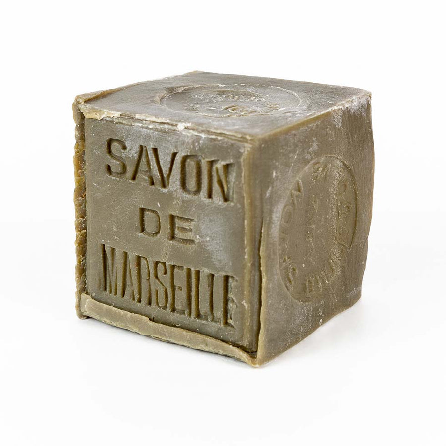 SAVON DE MARSEILLE - OLIVE CUBE SOAP - 300g