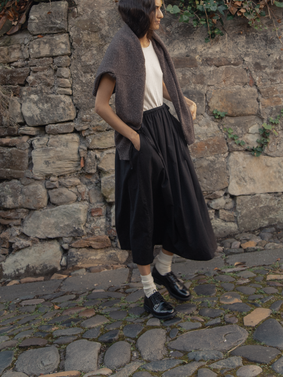FRANCES SKIRT - NOIR