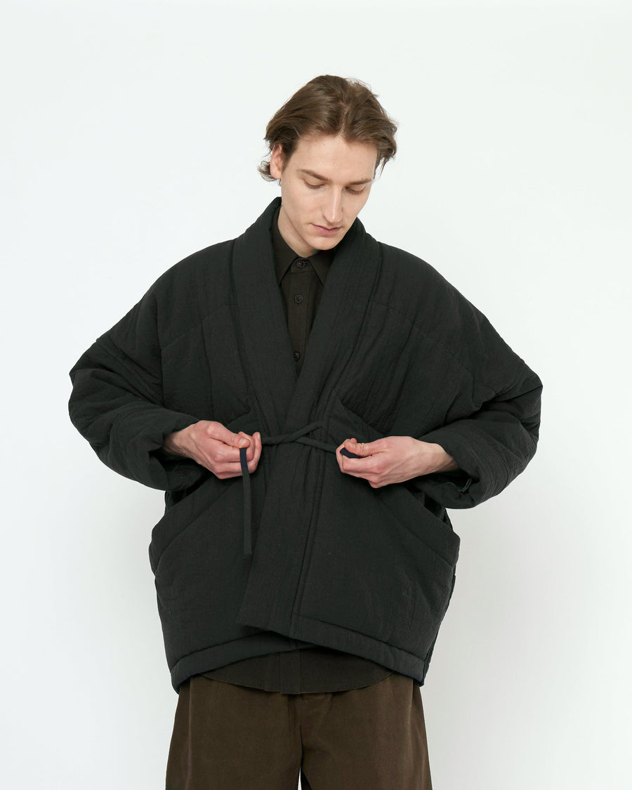 SIGNATURE SUMO JACKET - BLACK