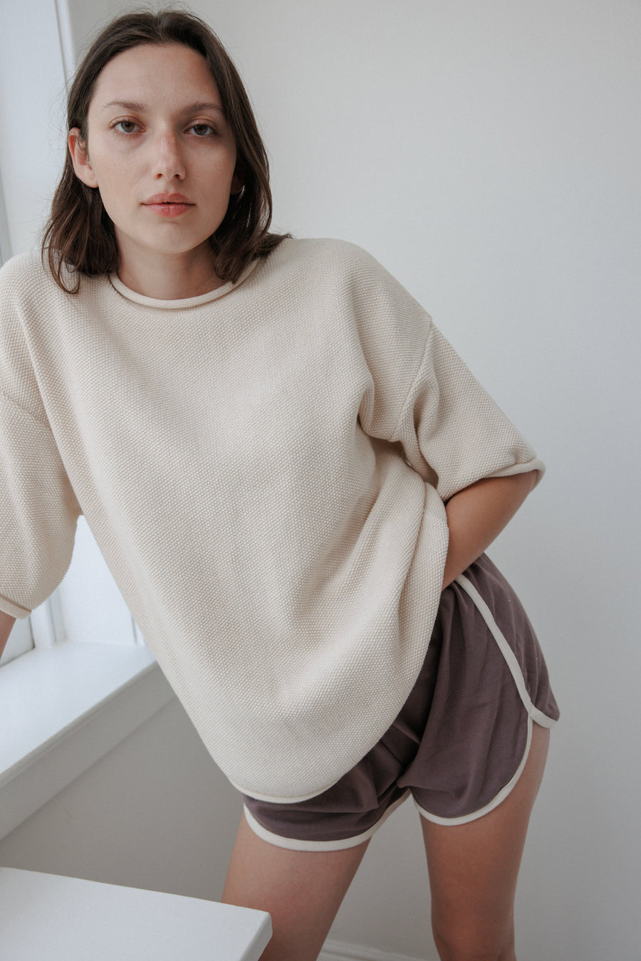 SEED SWEATER - NATURAL