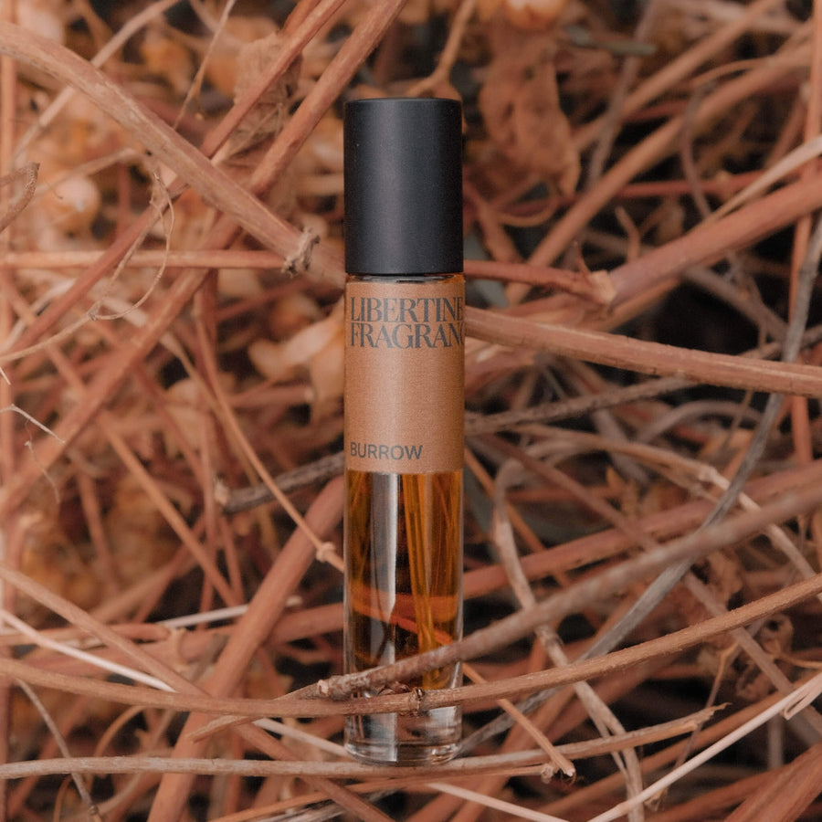 BURROW - WARM, SMOKEY VETIVER