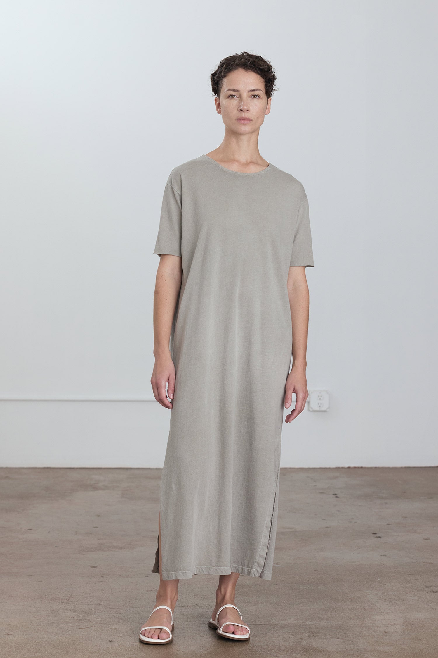 chinese dress ladies Baez 100% Hemp Dress | Jungmaven Hemp Clothing & Accessories