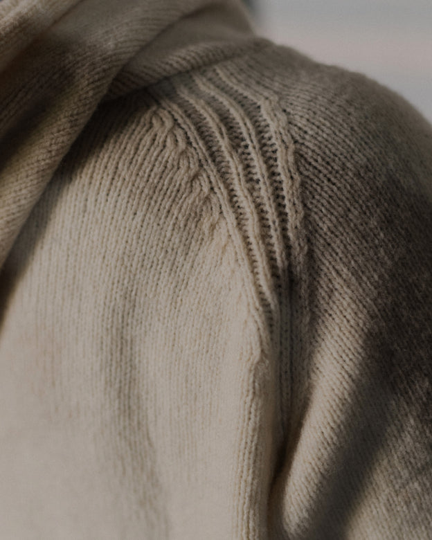 SOAR HOODIE - CHAUME SAND