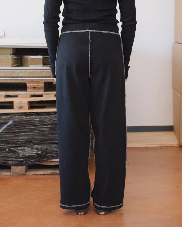 CAMER PANTS - BLACK