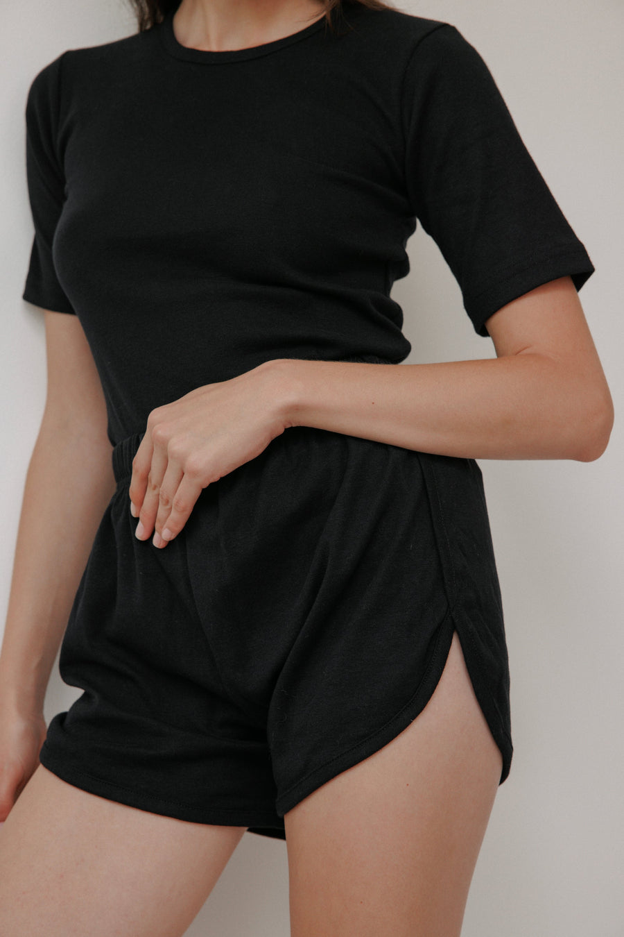 TRAINER SHORT - BLACK