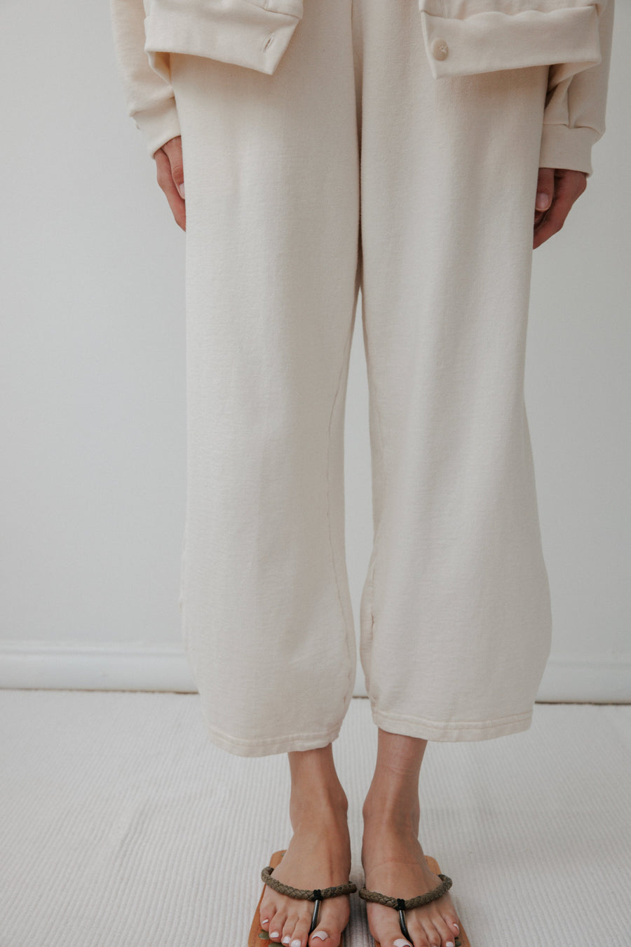 SUMMER SWEAT PANT - NATURAL